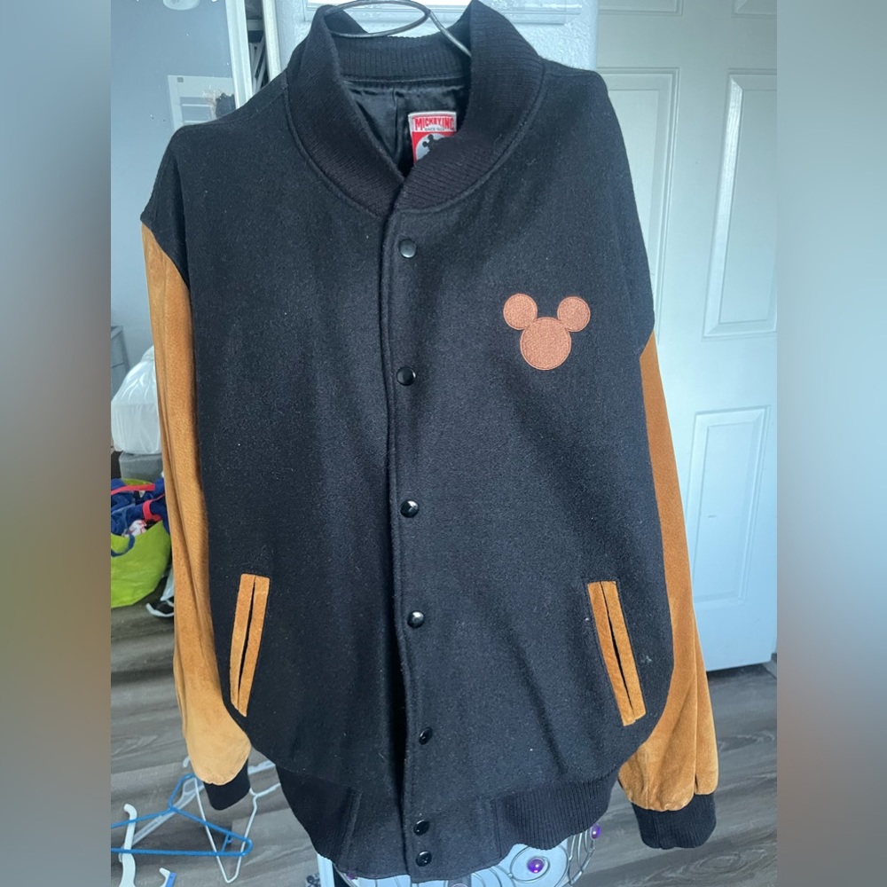 Vintage Disney varsity jacket